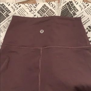 Lululemon Wunder Under Crop Luxtreme 21" Leggings